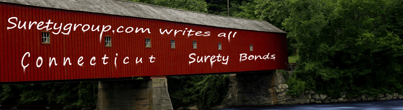 SuretyGroup.com writes all Connecticut surety bonds