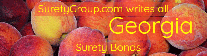 SuretyGroup.com writes all Georgia Surety Bonds
