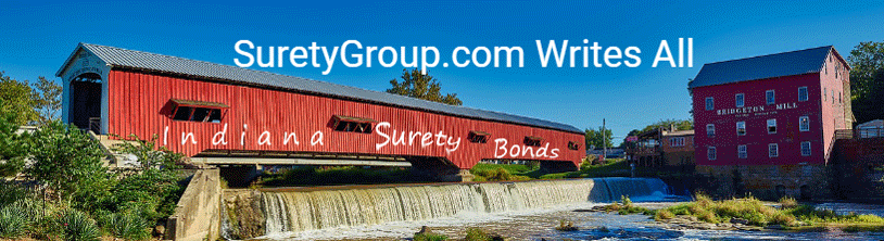 SuretyGroup.com writes all Indiana surety bonds