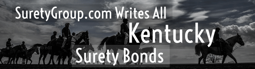 SuretyGroup.com writes all Kentucky surety bonds