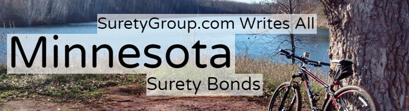 SuretyGroup.com writes all Minnesota surety bonds
