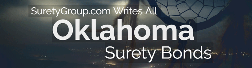 SuretyGroup.com writes all Oklahoma surety bonds