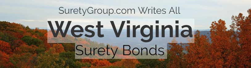 SuretyGroup.com writes all West Virginia surety bonds