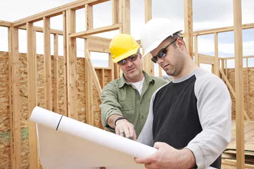 A non-resident contractor works on a construction project.