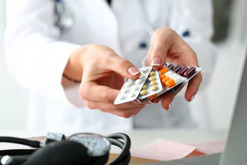 A Georgia Pharmacy Benefit Manager holds prescription drugs.