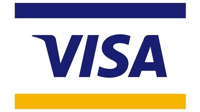 Visa credit card logo